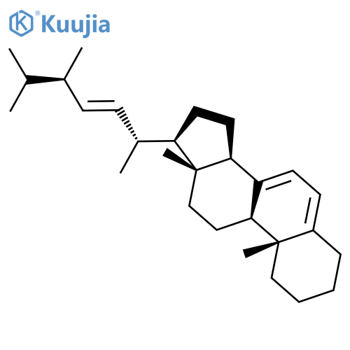 Ergosta-5,7,22-triene, (22E)- structure