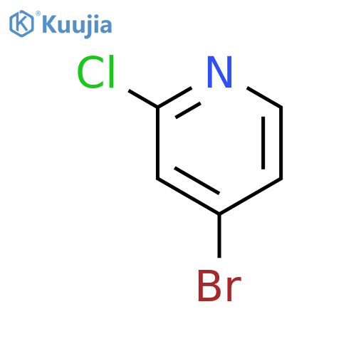 4-Bromo-2-chloropyridine structure