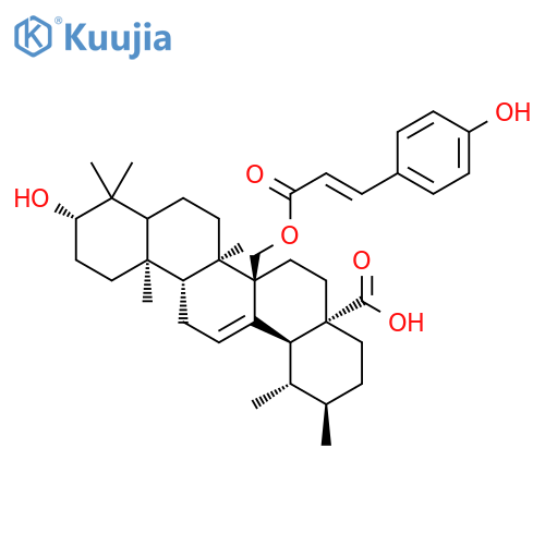 27-p-Coumaroyloxyursolic acid structure