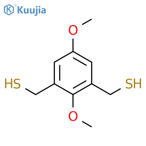 1,3-BENZENEDIMETHANETHIOL, 2,5-DIMETHOXY- structure