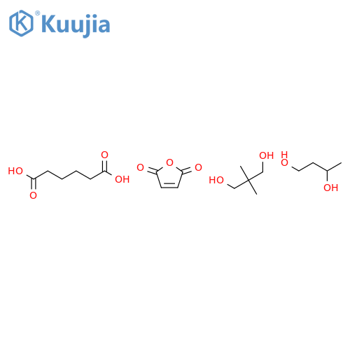 1,3-Butanediol, polymer with 2,5-furandione, 2,2-dimethyl-1,3-propanediol and hexanedioic acid structure