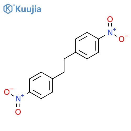 1,2-Bis(4-nitrophenyl)ethane structure