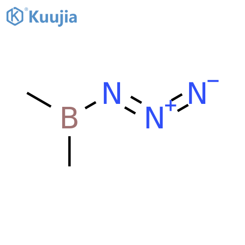 Borane, azidodimethyl- structure