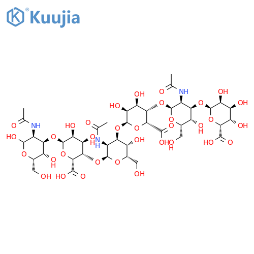 Hyaluronate Hexasaccharide structure