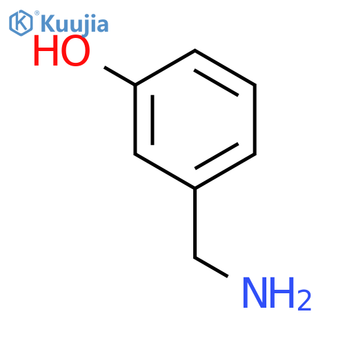 3-Hydroxybenzylamine structure