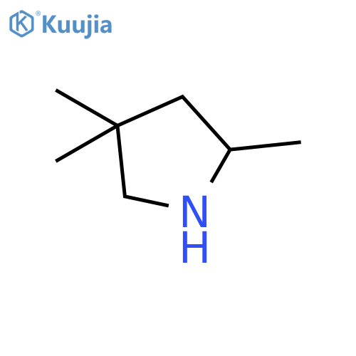 2,4,4-trimethylpyrrolidine structure