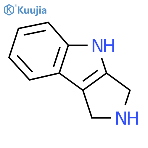 1,2,3,4-Tetrahydropyrrolo[3,4-b]indole structure