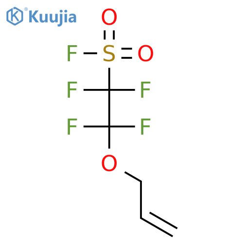 2-Allyloxy-1,1,2,2-tetrafluoroethanesulfonyl Fluoride structure