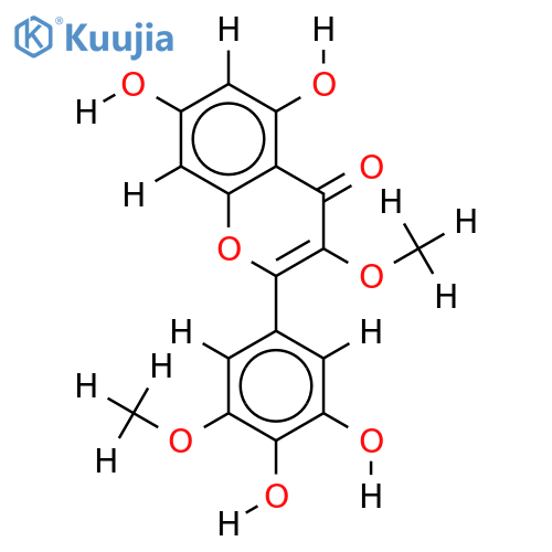 3,5'-O-dimethylmyricetin structure