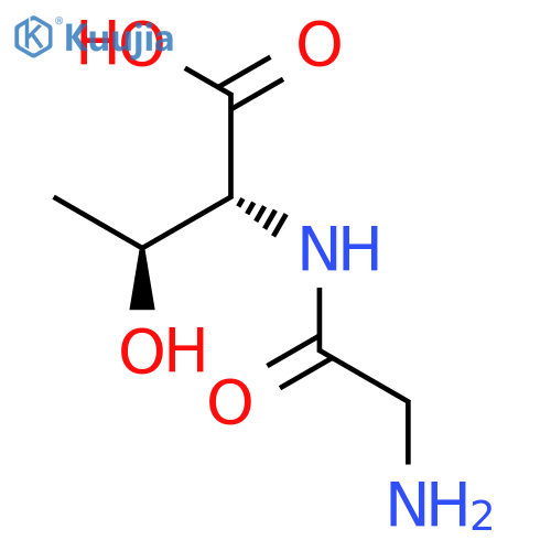 glycyl-d-threonine structure