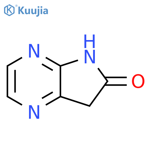 5,7-Dihydropyrrolo[2,3-b]pyrazin-6-one structure