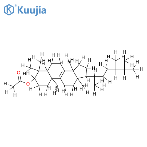 Euphorbyl-acetat structure