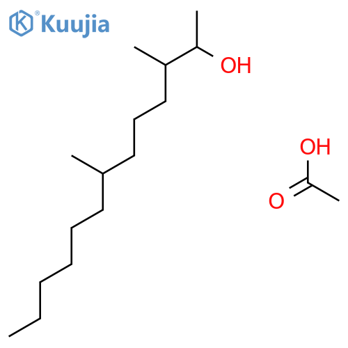 2-Tridecanol, 3,7-dimethyl-, acetate, (2S,3R)- structure
