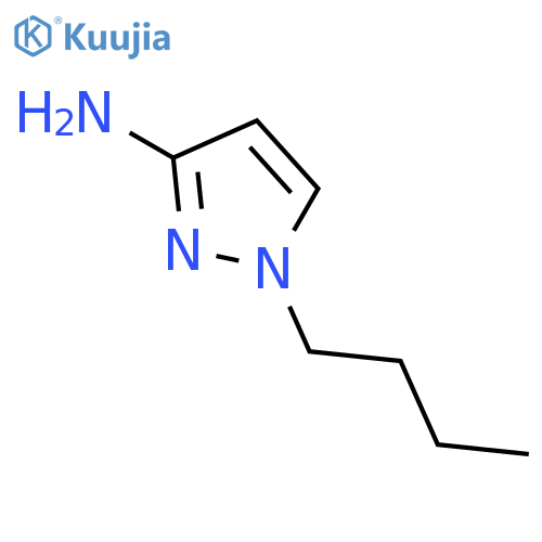 1-Butyl-1H-pyrazol-3-amine structure