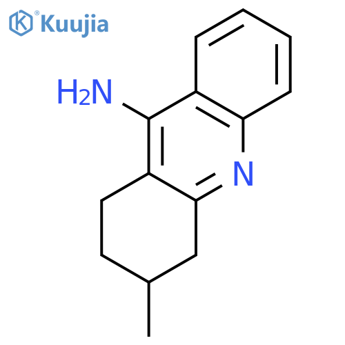 9-Acridinamine, 1,2,3,4-tetrahydro-3-methyl- structure