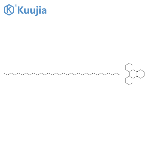 TRIPHENYLENE, OCTADECAHYDRO-, COMPD. WITH DOTRIACONTANE structure