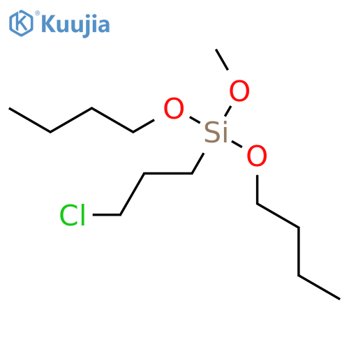 Silane, dibutoxy(3-chloropropyl)methoxy- structure