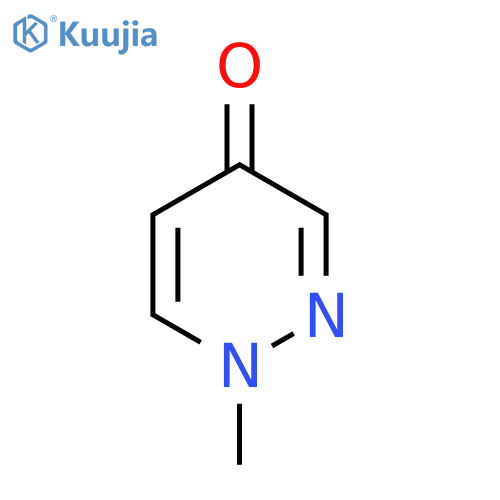 1-Methyl-1,4-dihydropyridazin-4-one structure