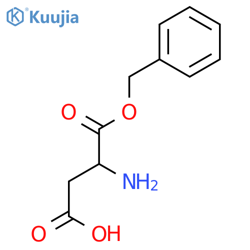 L-Aspartic acid 1-benzyl ester structure