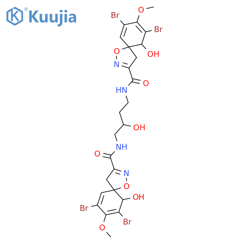 Aerothionin; 2''-Hydroxy structure