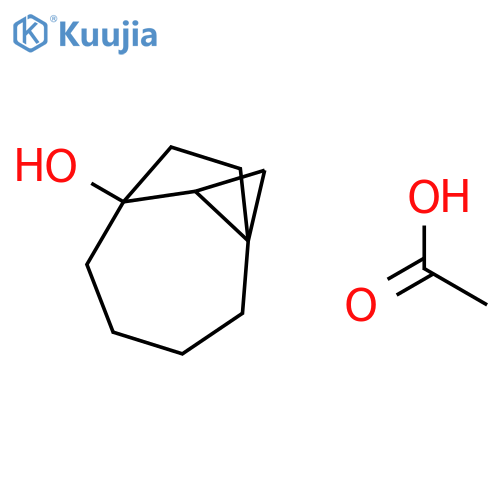 TRICYCLO[4.2.2.01,7]DECAN-6-OL, ACETATE structure