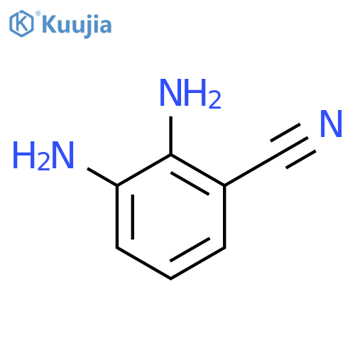 2,3-Diaminobenzonitrile structure
