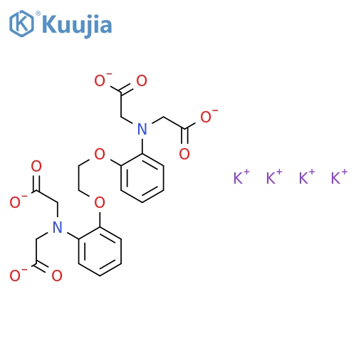 BAPTA-tetrapotassium Salt structure