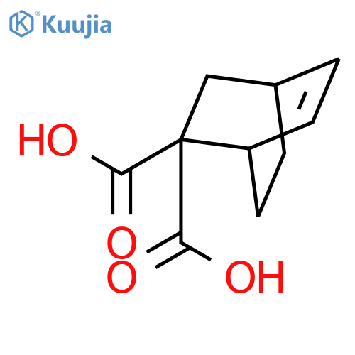 Bicyclo[2.2.2]oct-5-ene-2,2-dicarboxylic acid structure