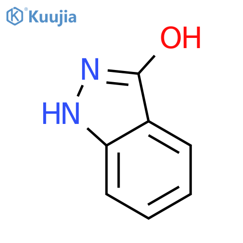 1H-Indazol-3(2H)-one structure