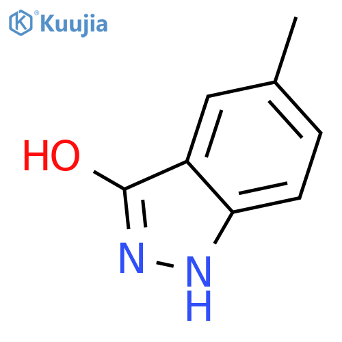 5-Methyl-1H-indazol-3-ol structure