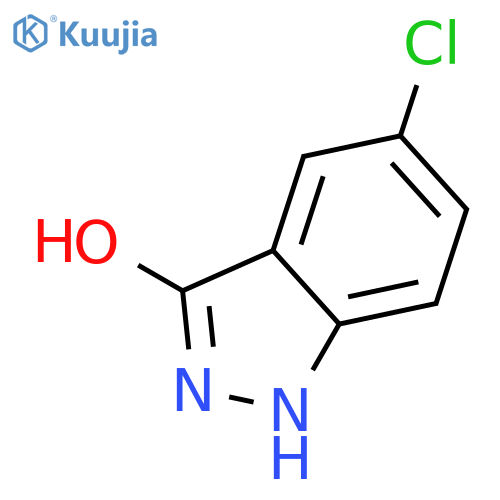 5-chloro-2,3-dihydro-1H-indazol-3-one structure