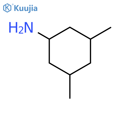 3,5-dimethylcyclohexan-1-amine structure