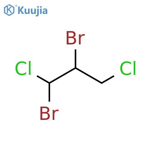 1,2-dibromo-1,3-dichloropropane structure