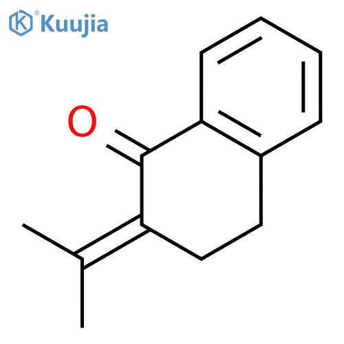 1(2H)-NAPHTHALENONE, 3,4-DIHYDRO-2-(1-METHYLETHYLIDENE)- structure