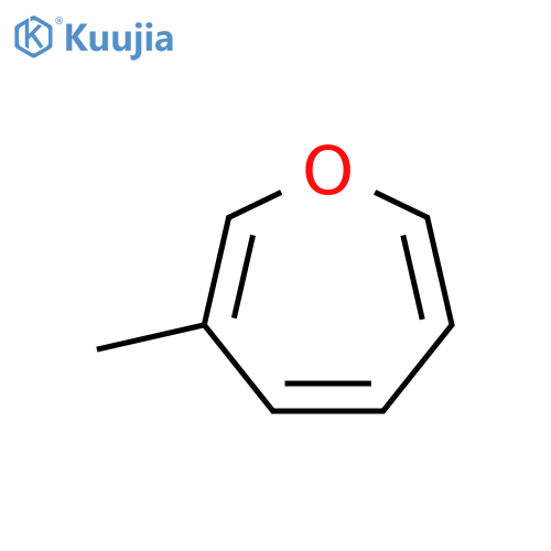 Oxepin, 3-methyl- structure