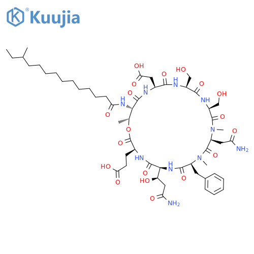 lipopeptin A structure