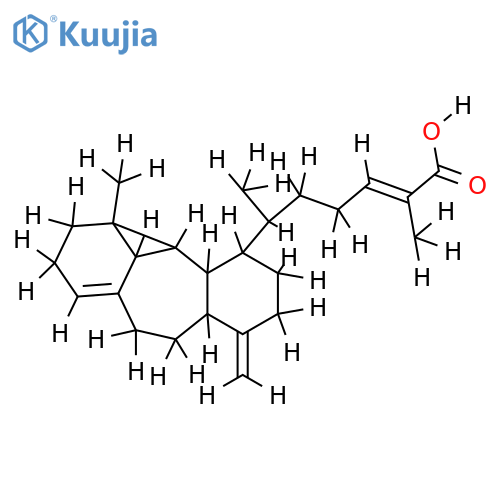 Cerorubenic acid III structure