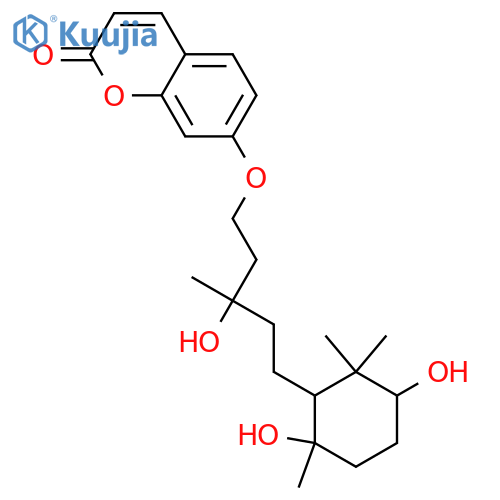 Feropolol; 3'-Epimer(?) structure