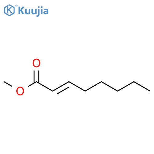Methyl (E)-oct-2-enoate structure