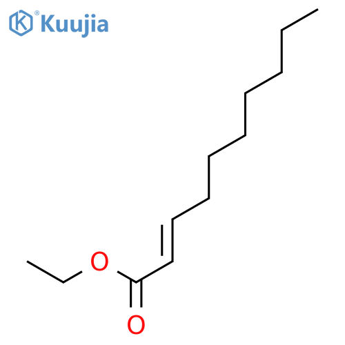 Ethyl 2-(E)-Decenoate structure