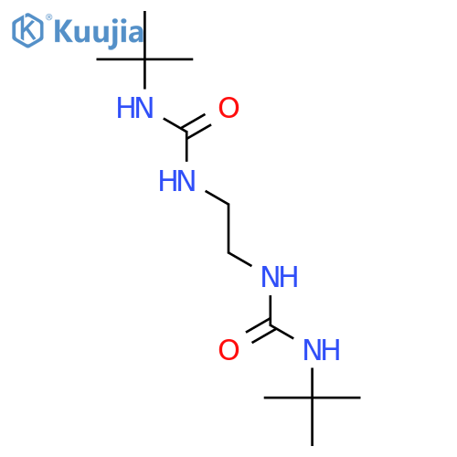 Urea, N,N''-1,2-ethanediylbis[N'-(1,1-dimethylethyl)- structure