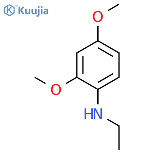 n-Ethyl-2,4-dimethoxyaniline structure