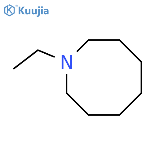 Azocine,1-ethyloctahydro- structure