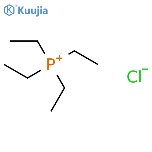 Phosphonium, tetraethyl-, chloride structure