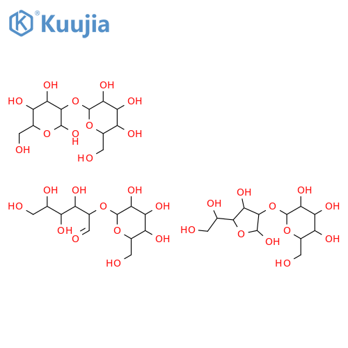 2-O-(Alpha-D-Glucopyranosyl)-D-galactose structure