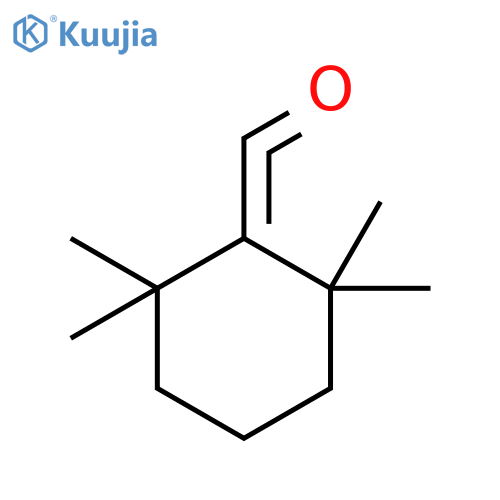 Methanone, (2,2,6,6-tetramethylcyclohexylidene)- structure