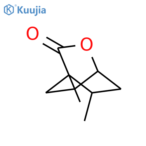 2-OXABICYCLO[2.2.2]OCTAN-3-ONE, 4,5-DIMETHYL- structure