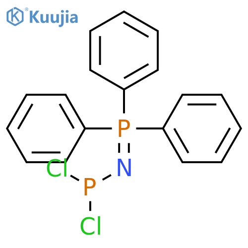 Phosphoramidous dichloride, (triphenylphosphoranylidene)- structure