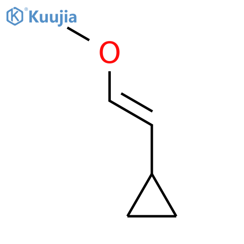 (2-Methoxy-vinyl)-cyclopropane structure