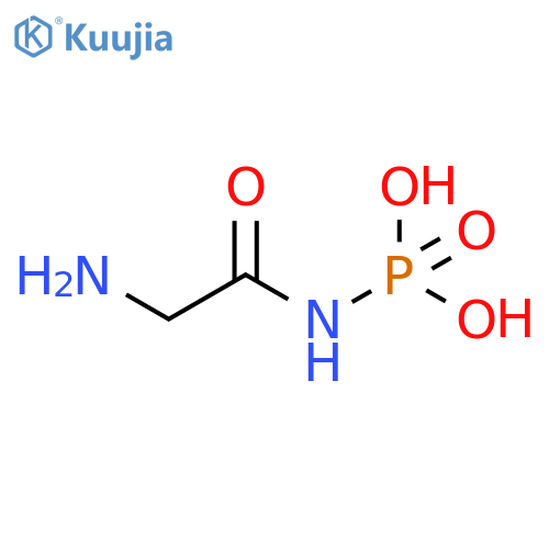 Phosphoramidic acid,(aminoacetyl)- (9CI) structure